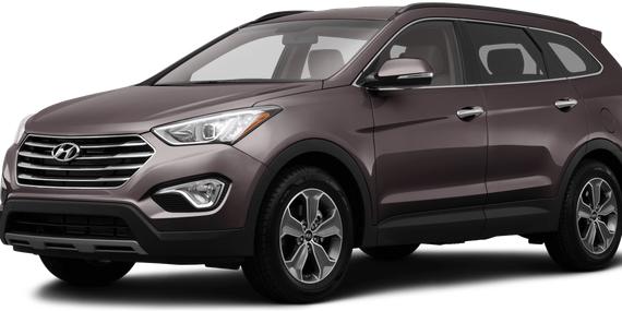 HYUNDAI SANTA FE 2013 KM8SN4HF7DU009542 image